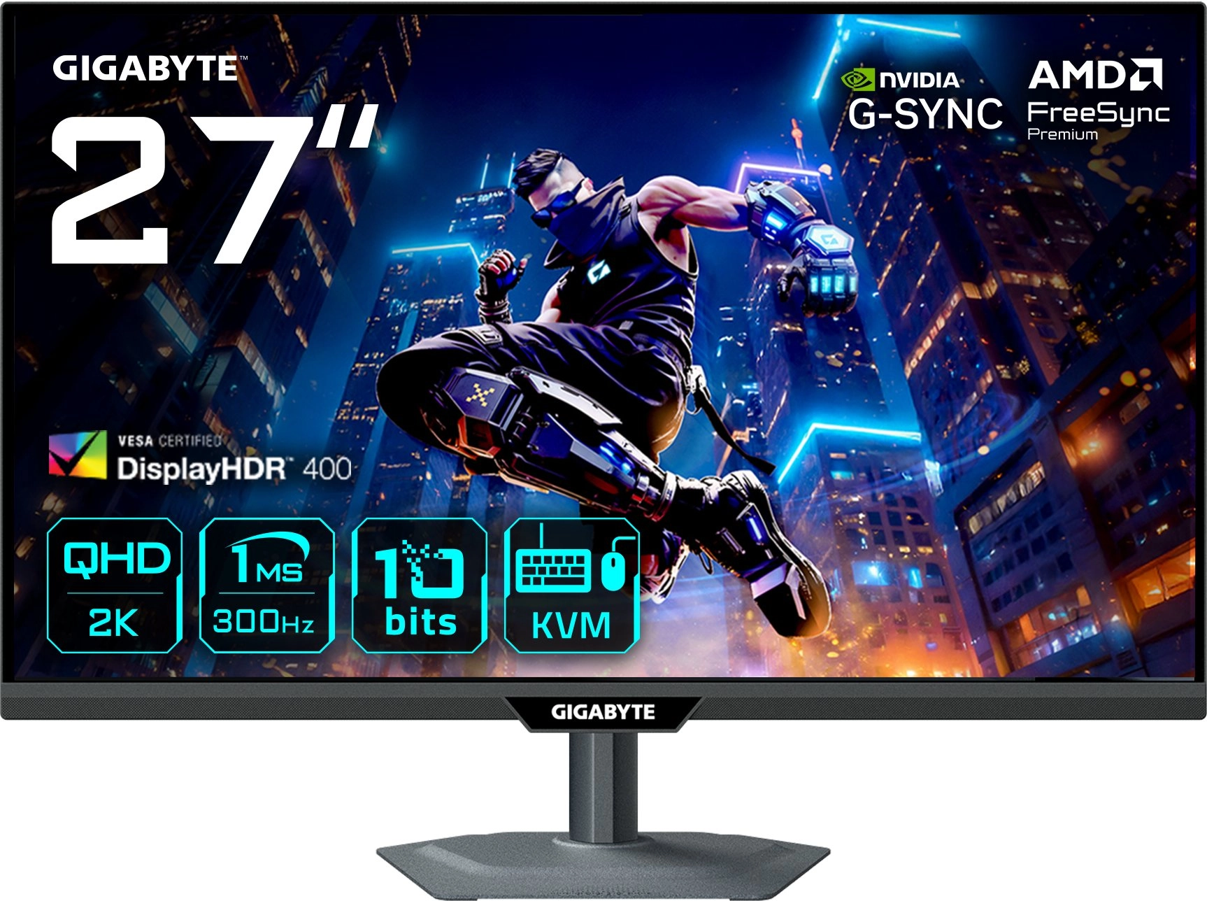 Monitor Gigabyte M27Q3 M27Q3