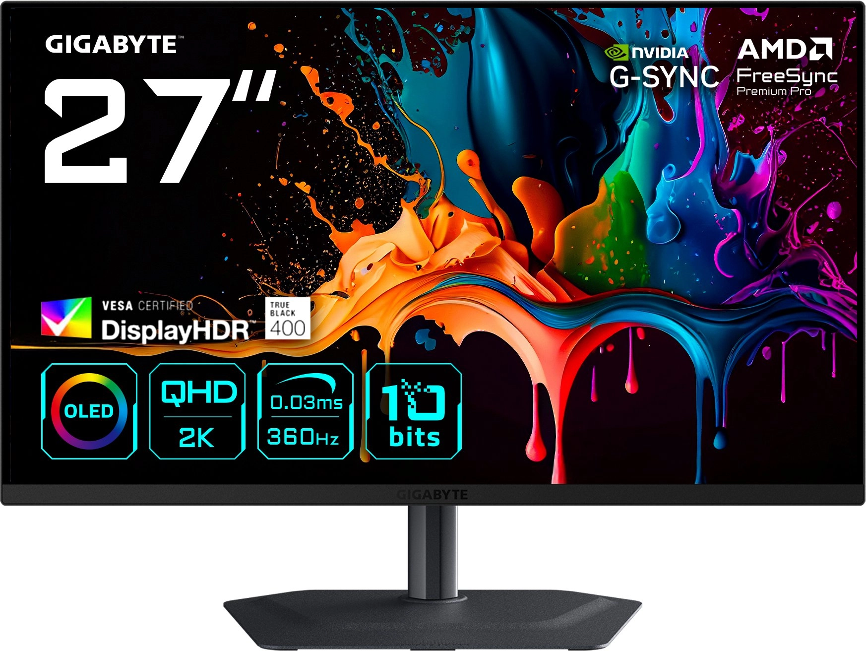 Monitor Gigabyte  MO27Q3 EK  27 &quot