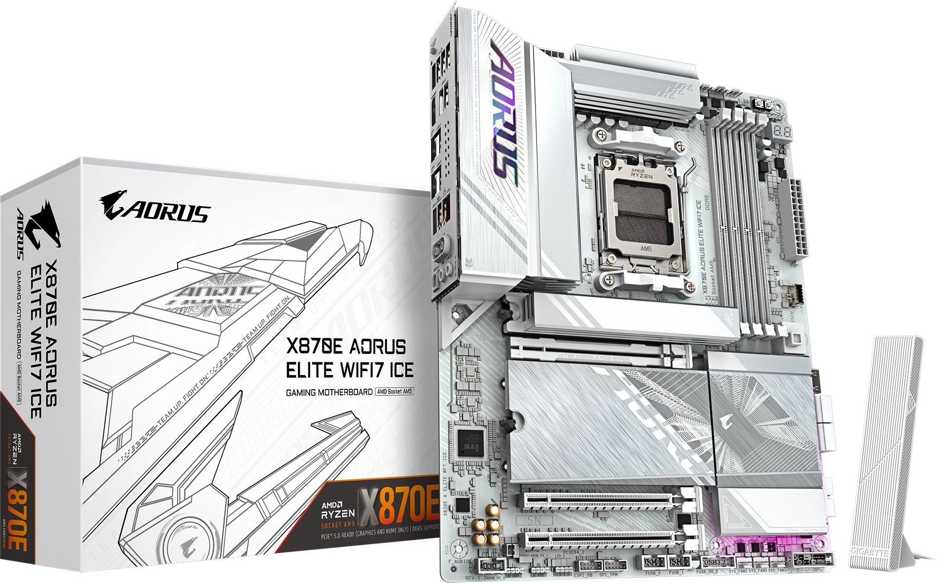 AORUS X870E ELITE WIFI7 ICE -