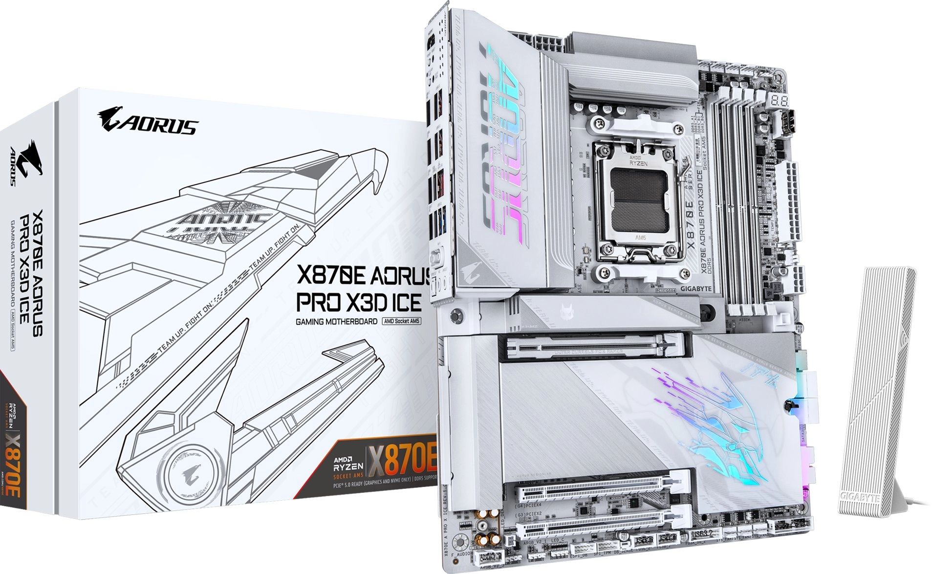 Gigabyte X870E AORUS PRO X3D ICE