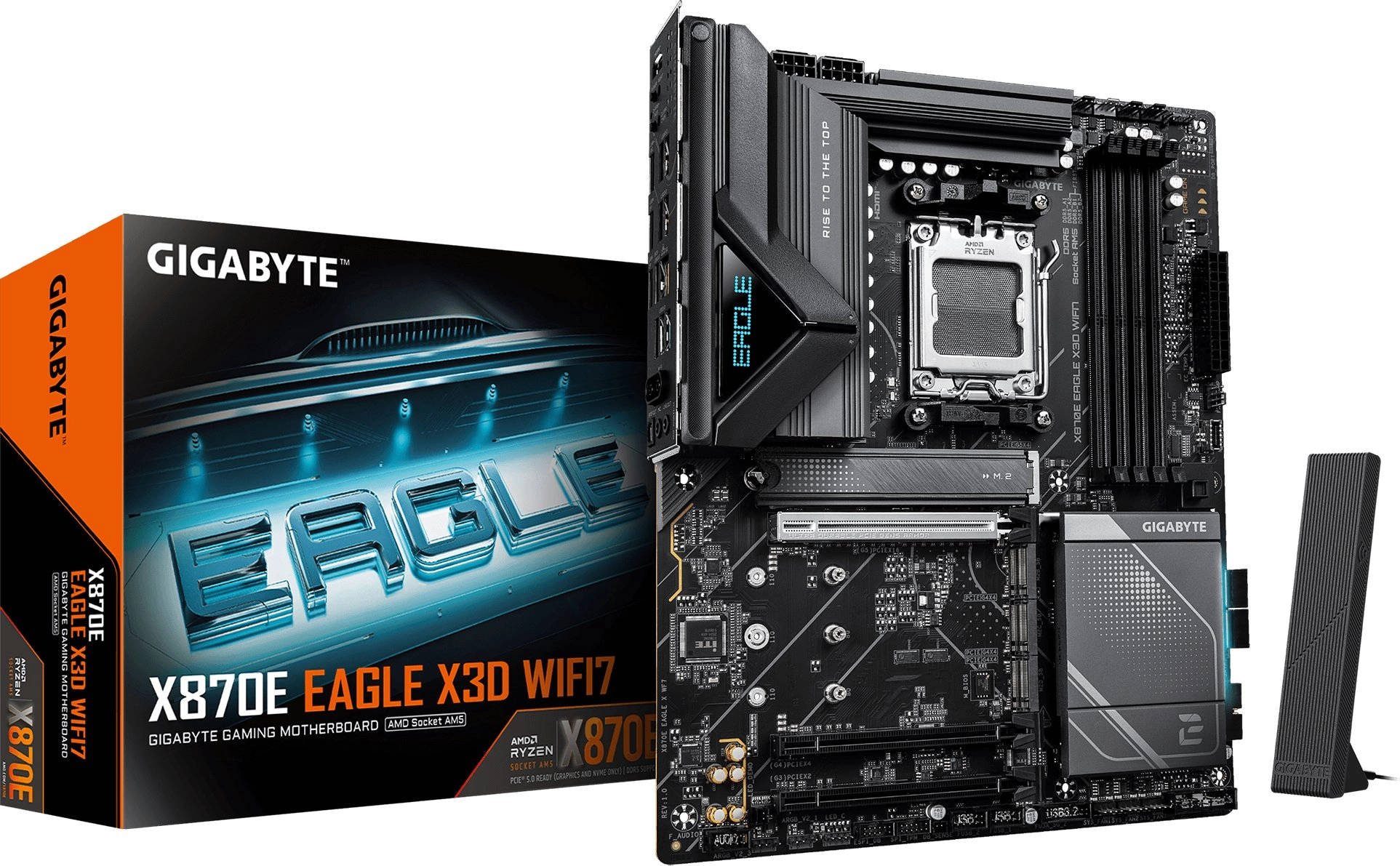 Gigabyte X870E Eagle X3D WiFi7 (X870E