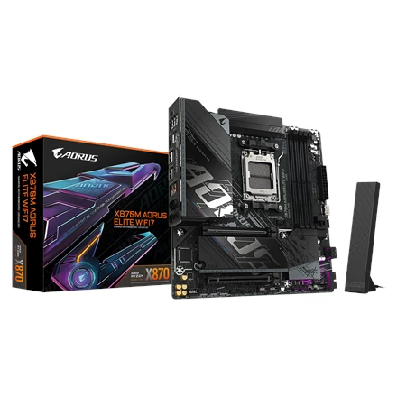 Gigabyte X870M AORUS ELITE WIFI7 motherboard