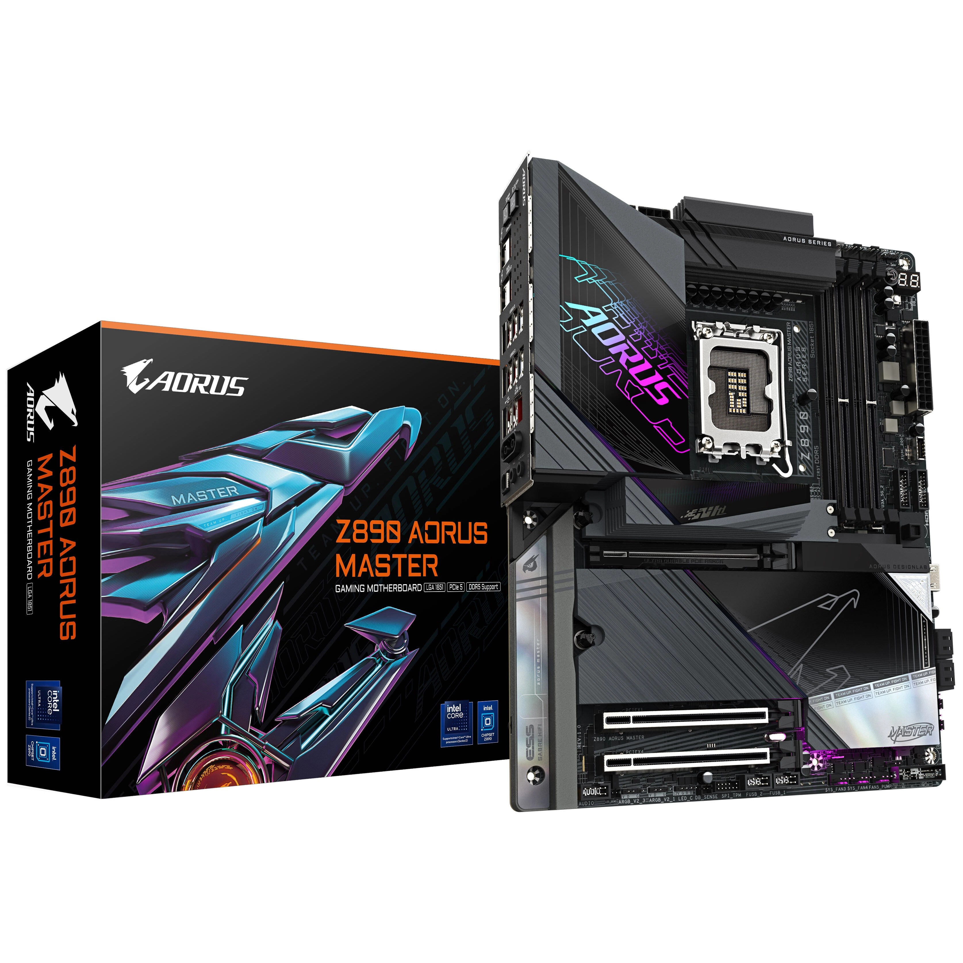 Płyta główna Gigabyte Z890 AORUS MASTER