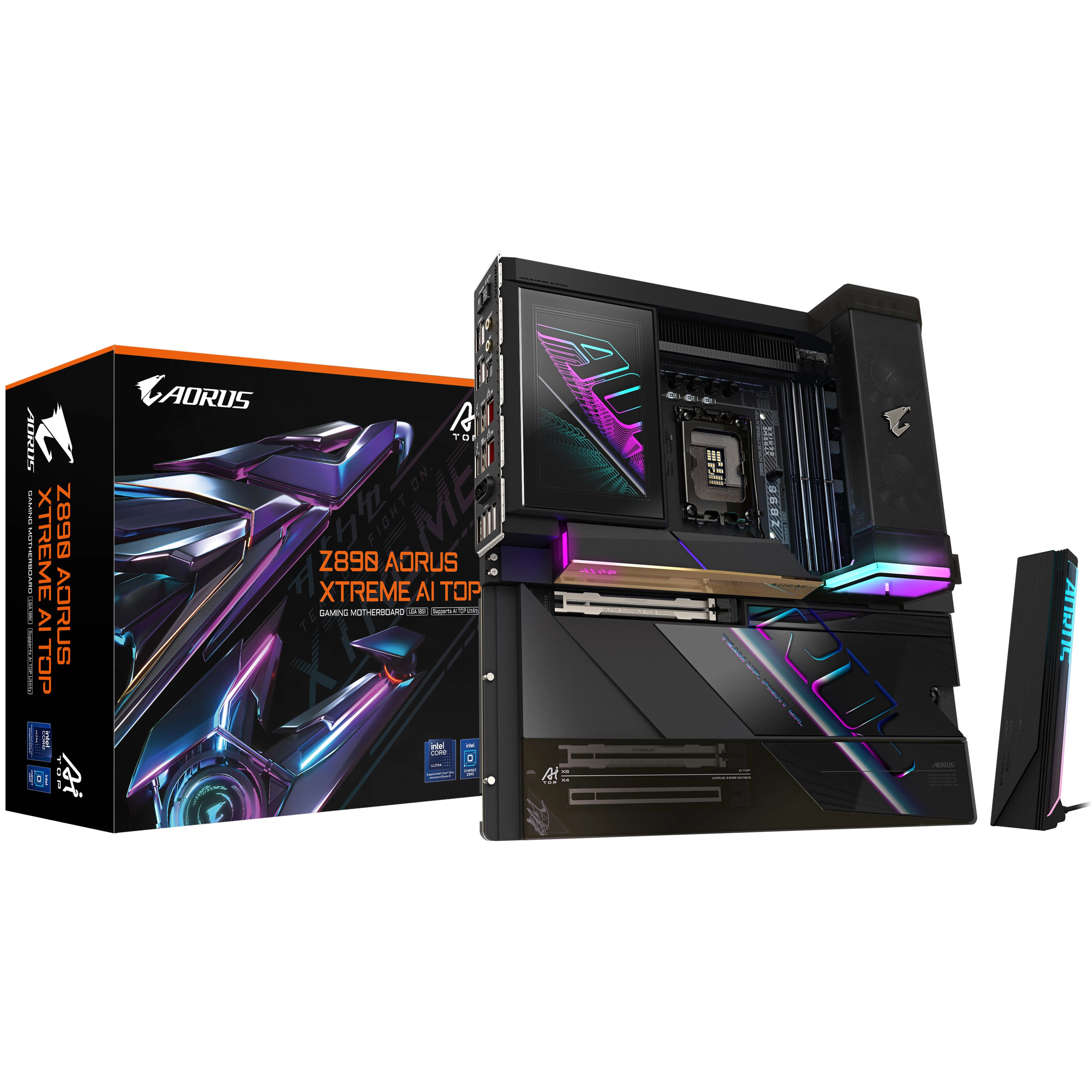 Gigabyte Z890 AORUS XTREME AI TOP
