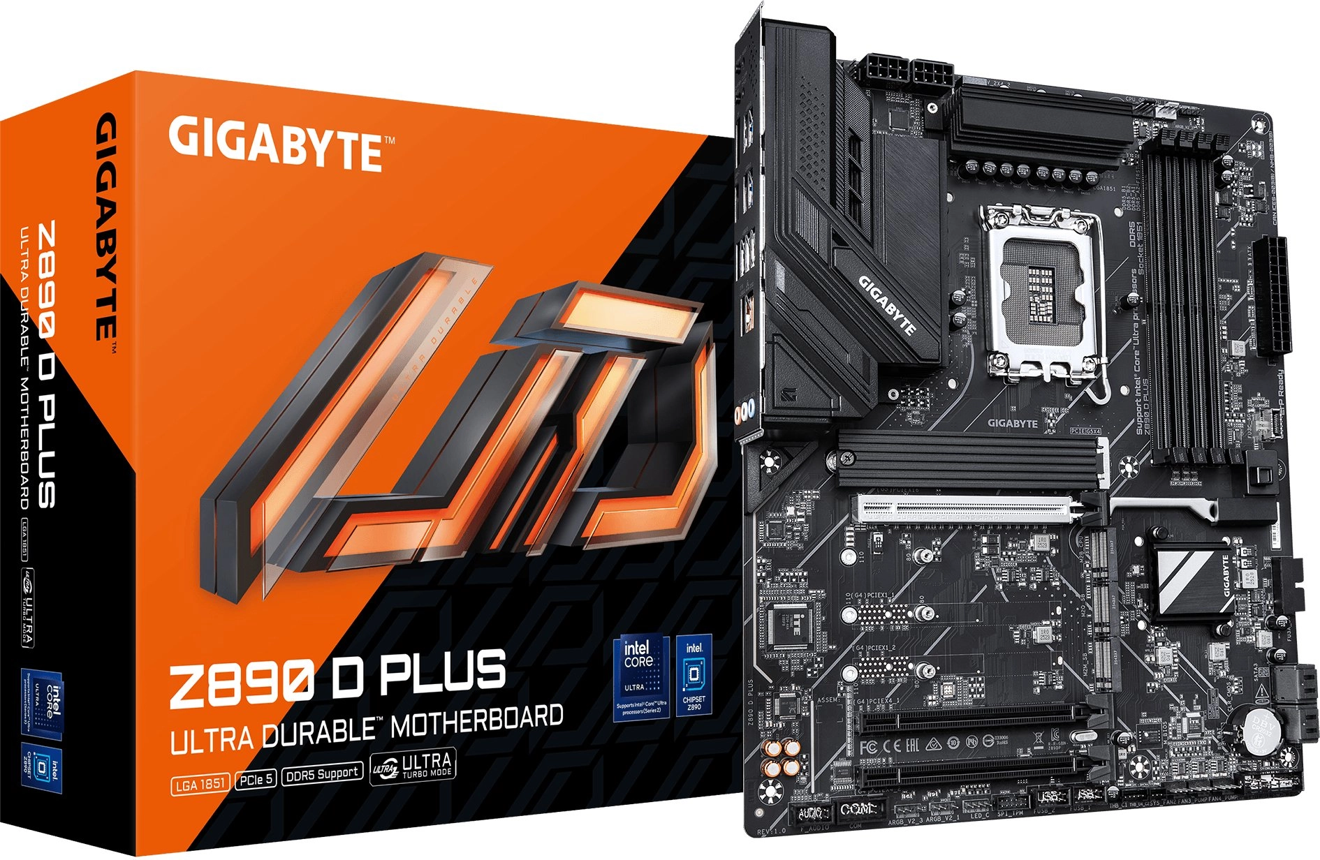 Płyta główna Gigabyte Z890 D PLUS