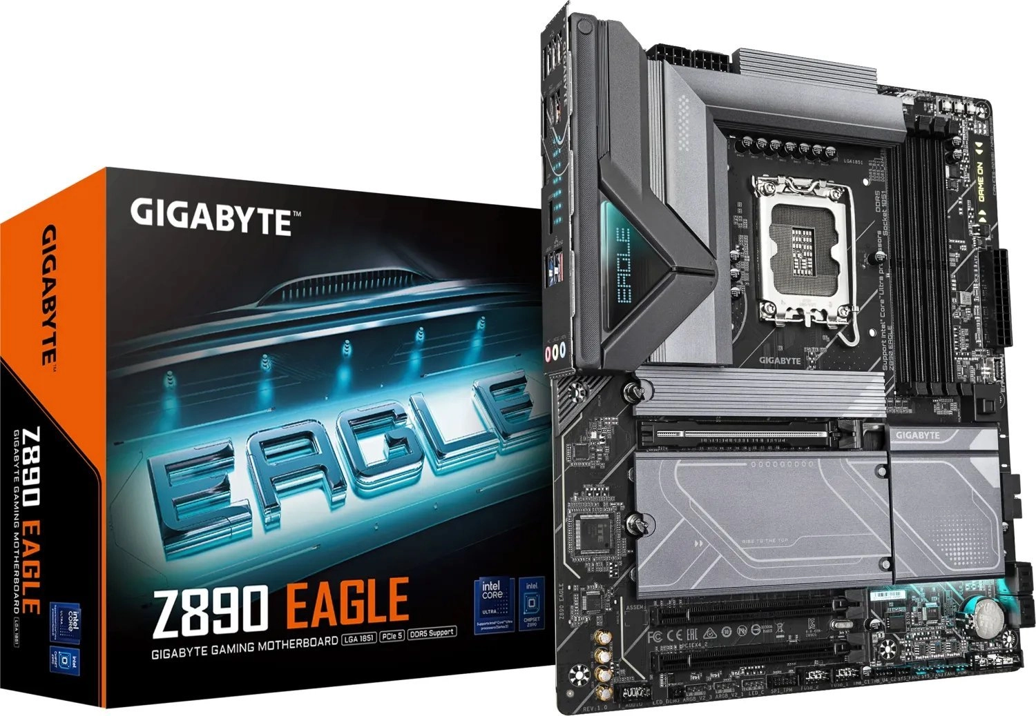 GIGABYTE Z890 Eagle Mainboard 2305-8PR KBGBAIIFZ890A09