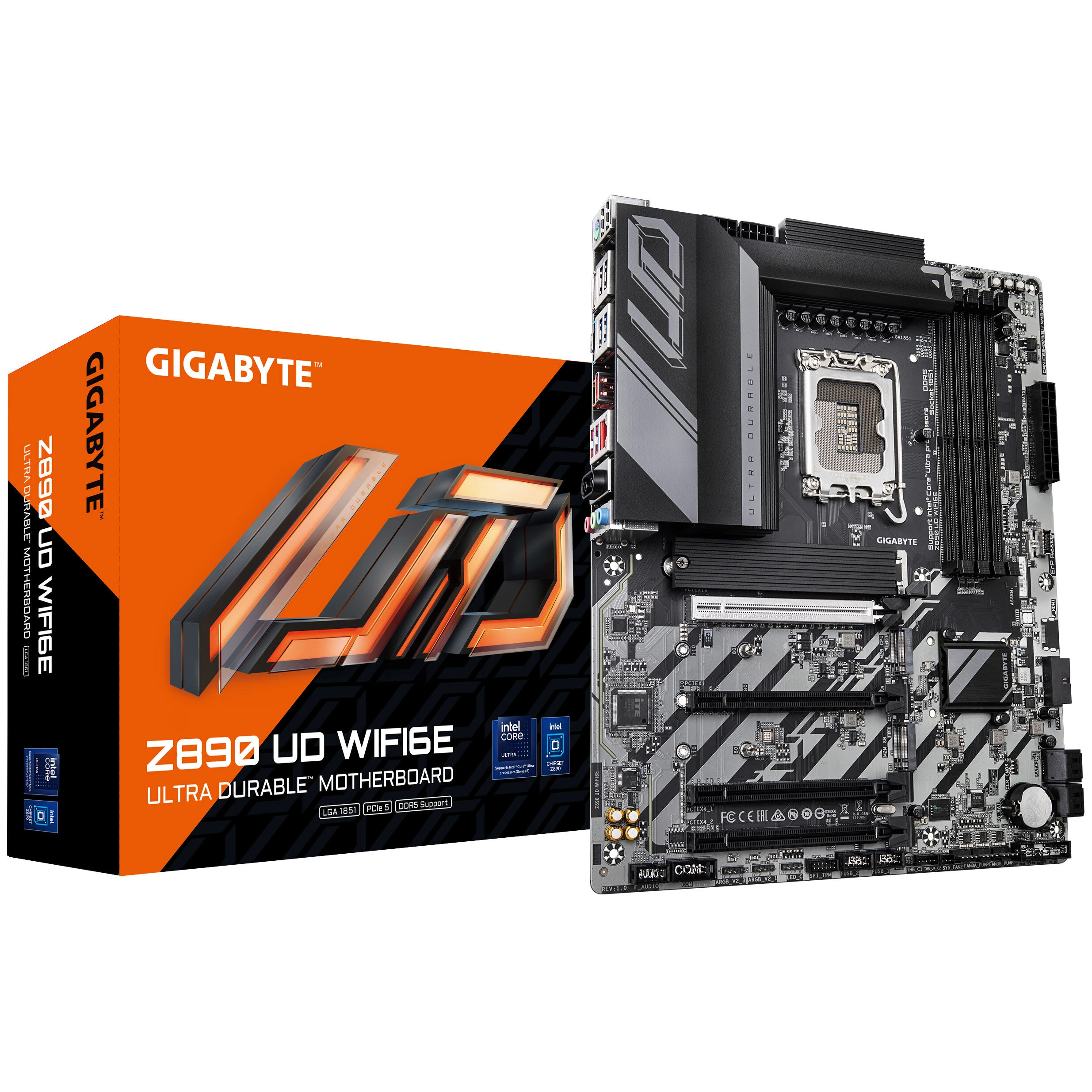 Gigabyte Z890 UD WIFI6E motherboard 4719331865313