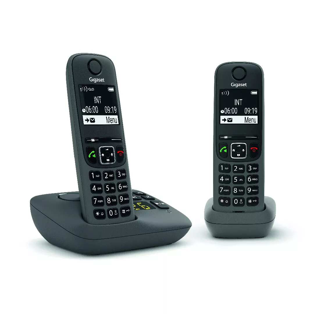 Gigaset AE690A Analog/DECT telephone Caller ID