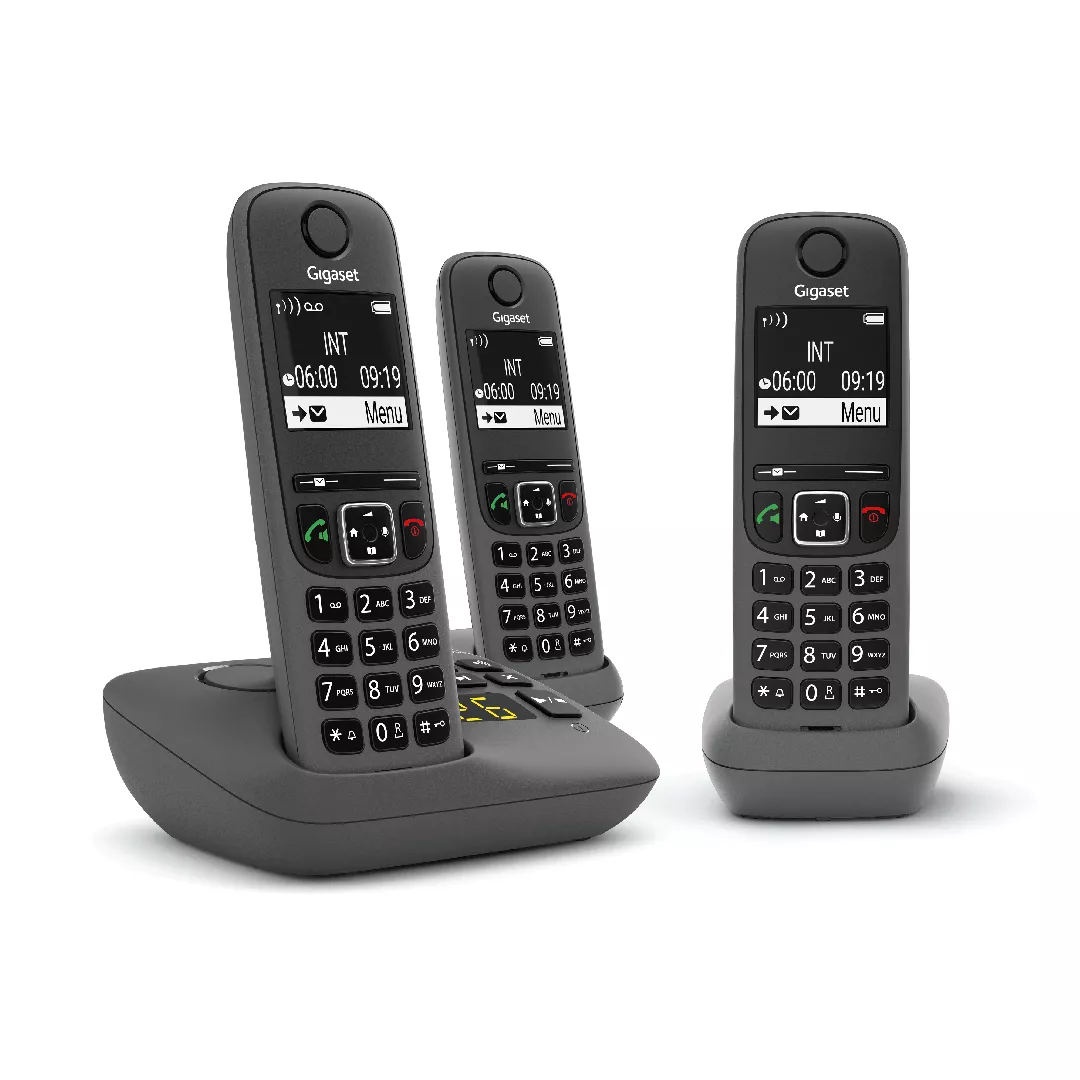 Gigaset AE690A Analog/DECT telephone Caller ID