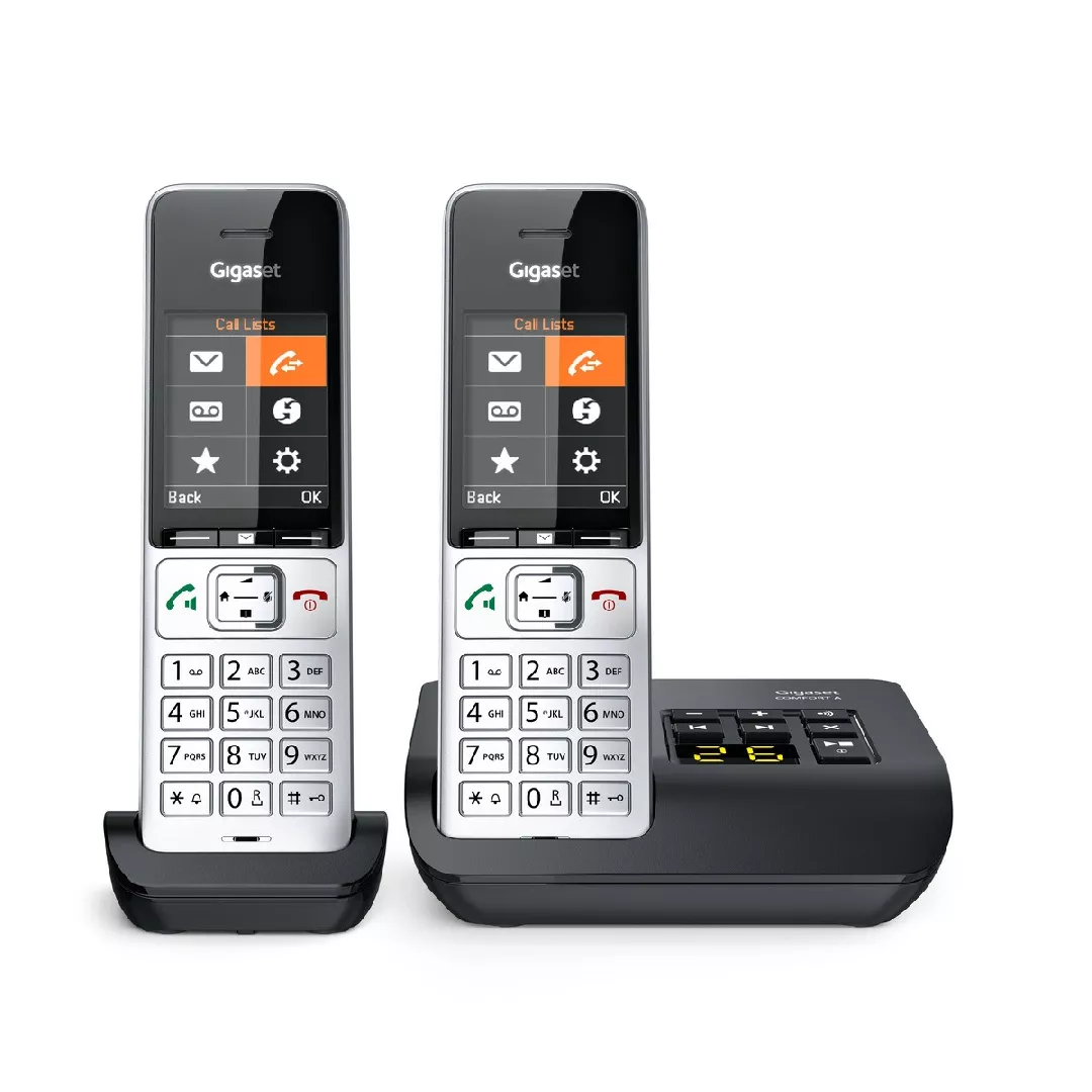 Gigaset COMFORT 500A duo Analog/DECT telephone
