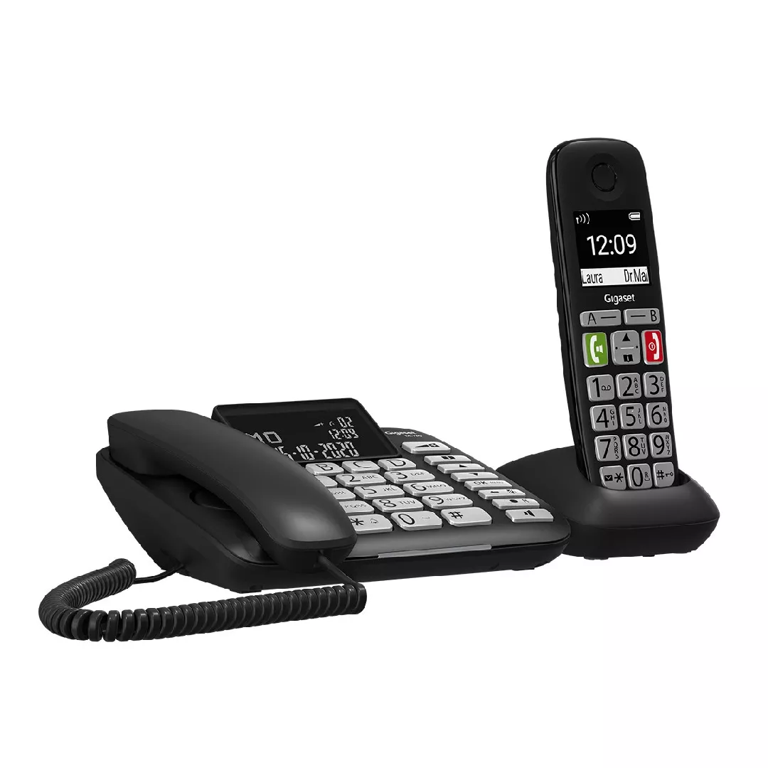 Gigaset DL780 Plus Analog/DECT telephone Caller