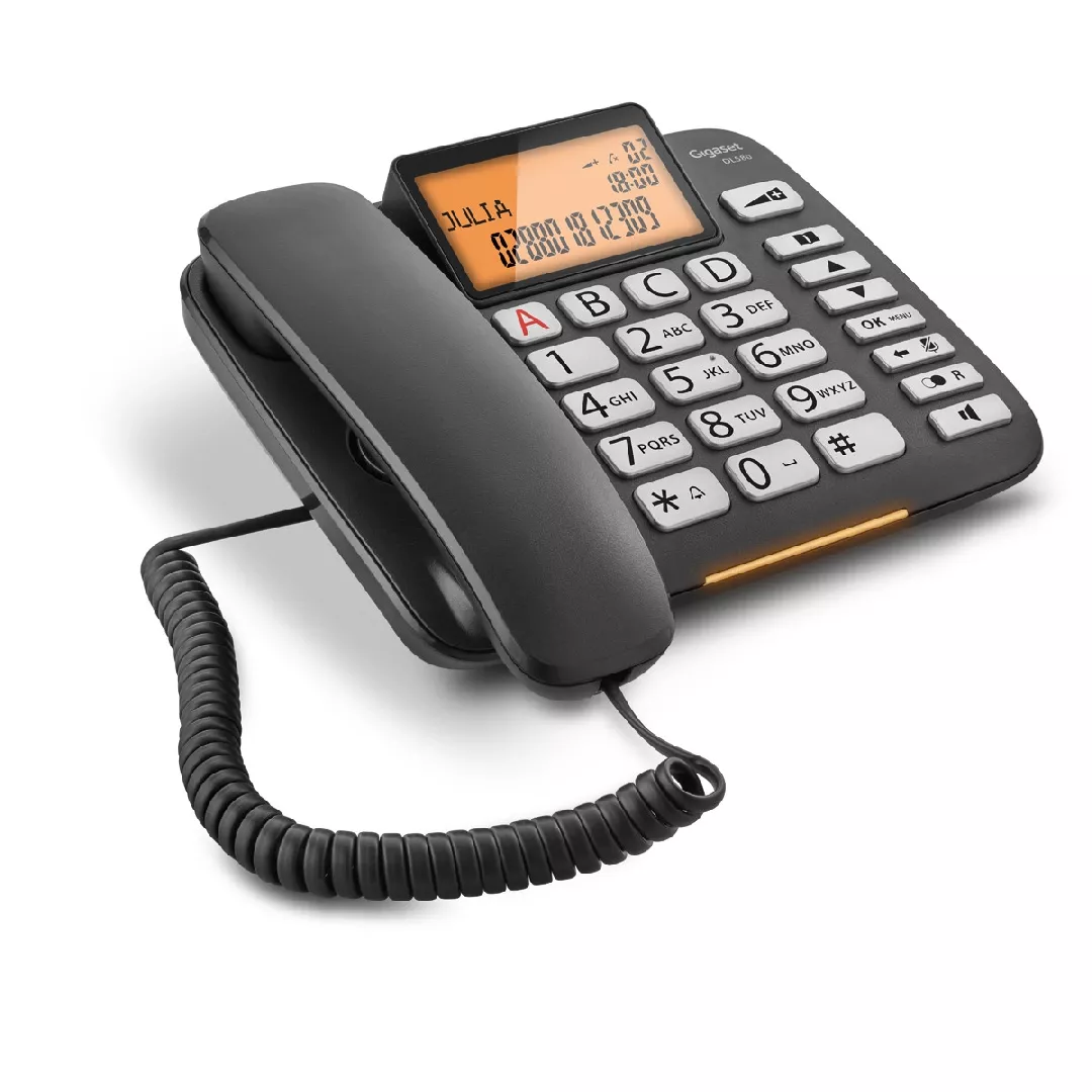 Gigaset DL580 Analog telephone Caller ID