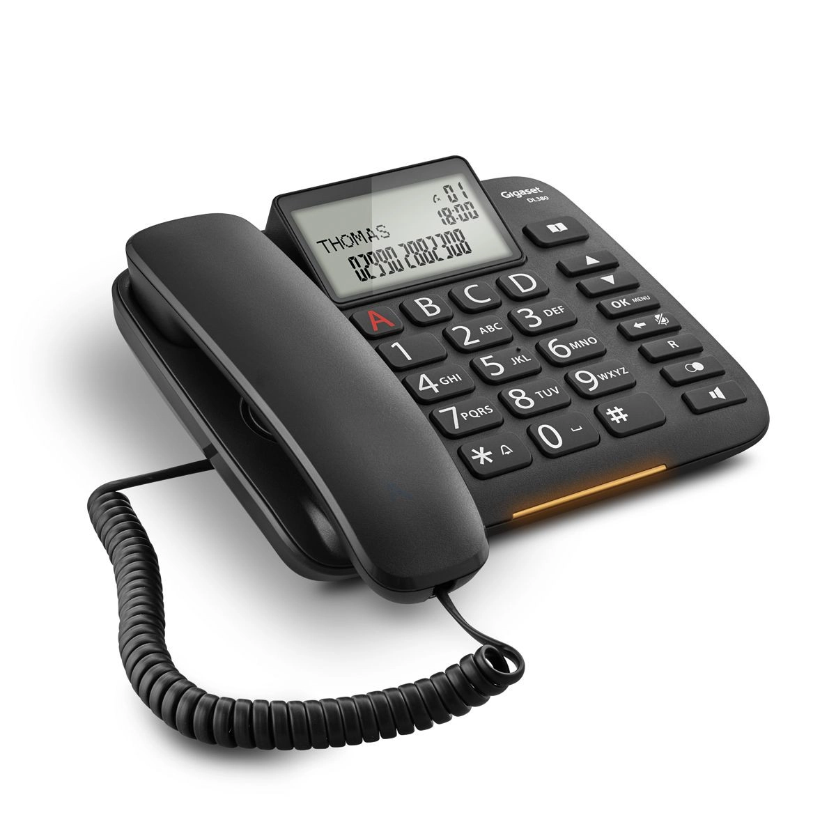 Gigaset DL380 Analog telephone Caller ID