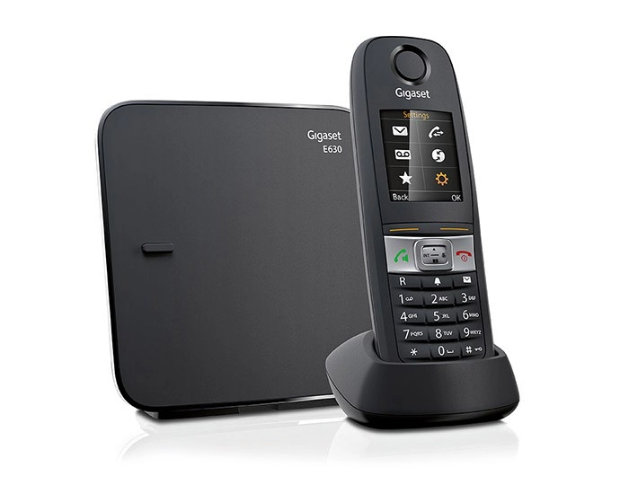 Gigaset E630 Analog/DECT telephone 33910 S30852-H2503-C101