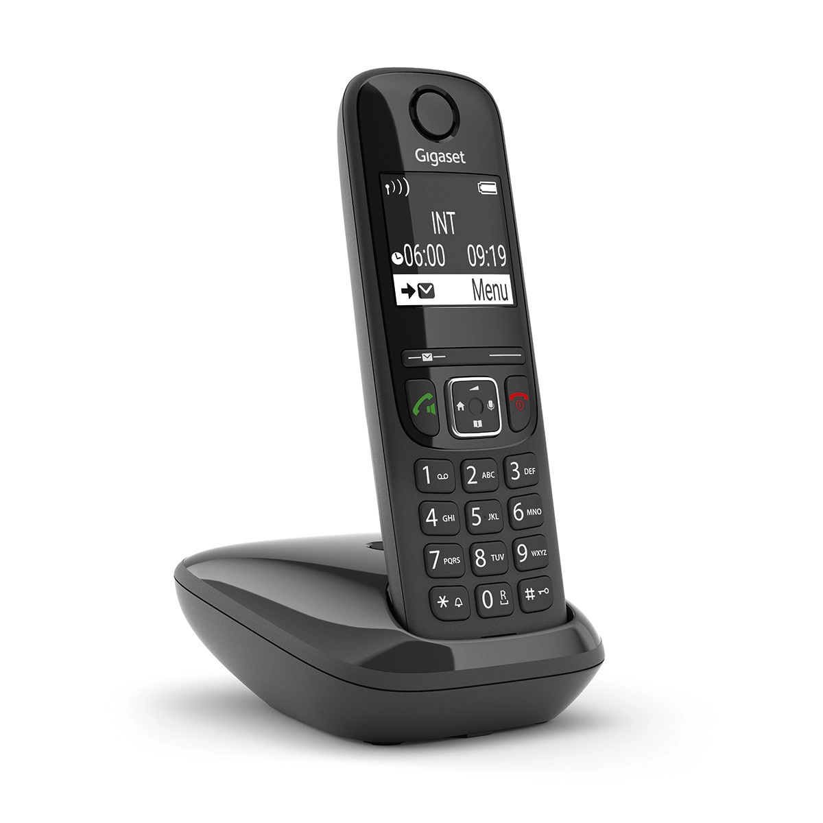 Gigaset AS690 Analog/DECT telephone Caller ID