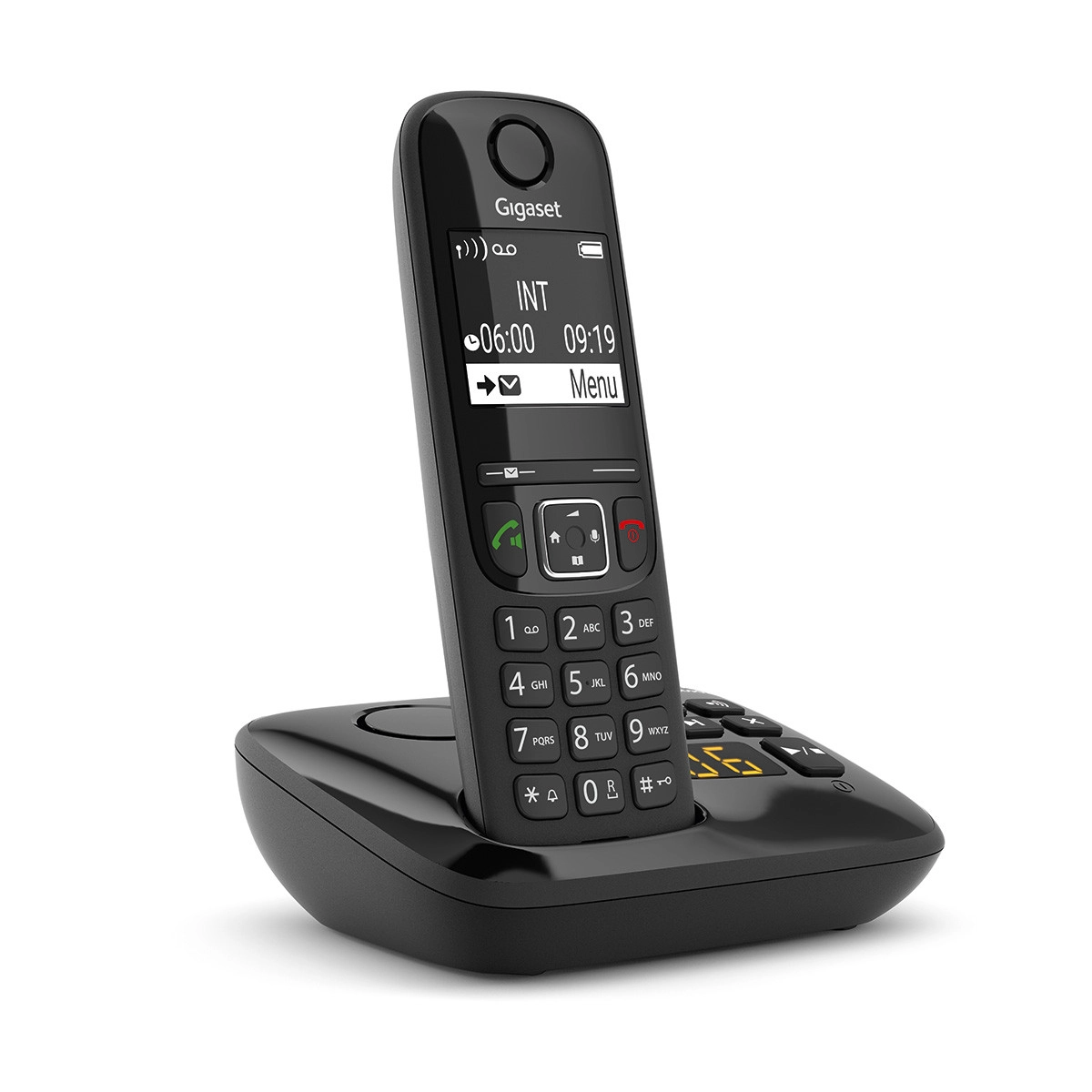 Gigaset AS690A Analog/DECT telephone Caller ID