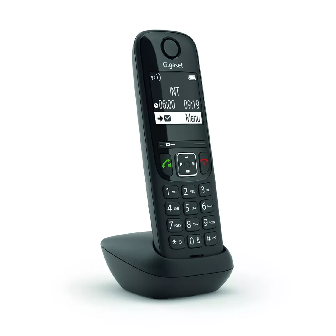 Gigaset AS690HX Analog/DECT telephone Caller ID