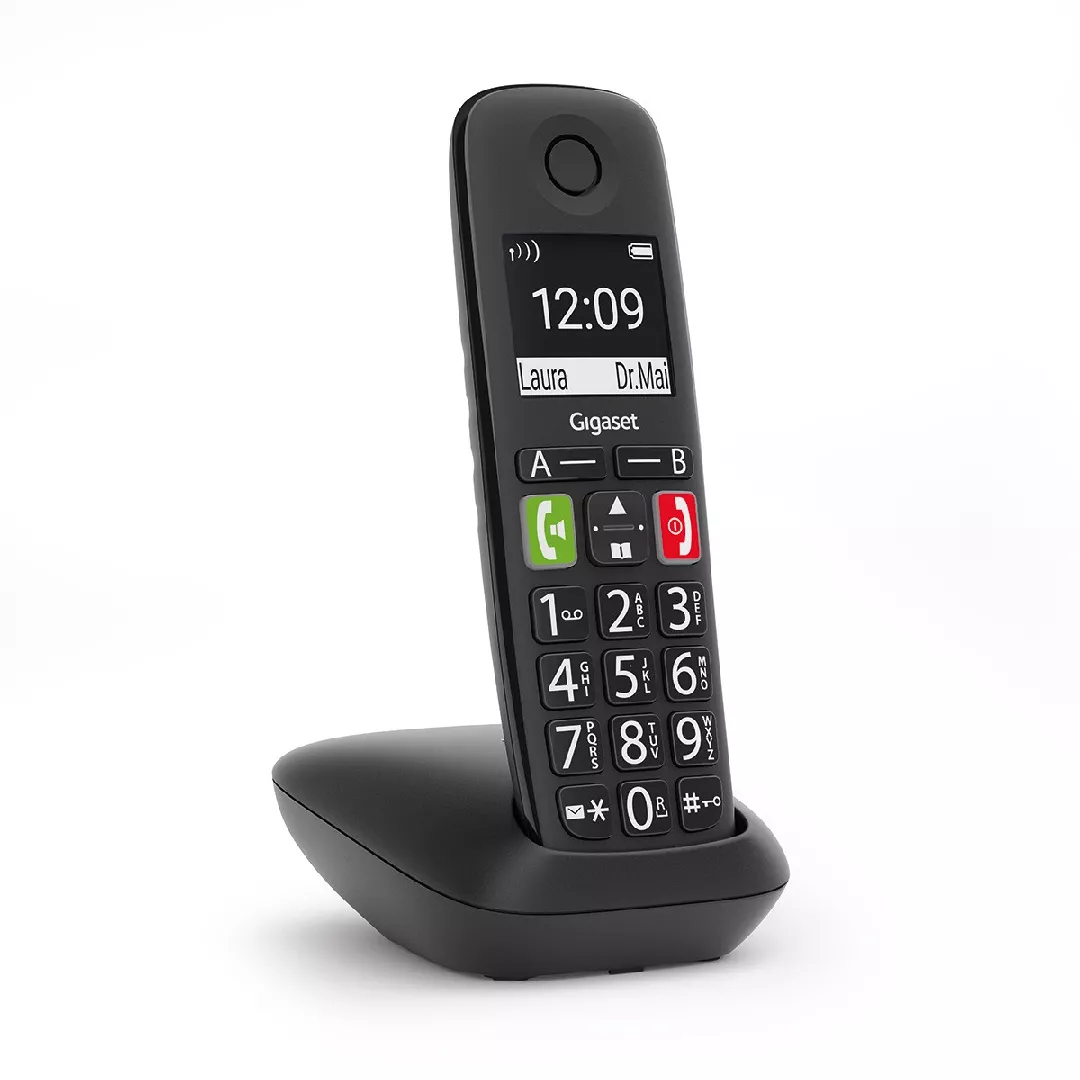 Gigaset E290A Analog/DECT telephone Caller ID