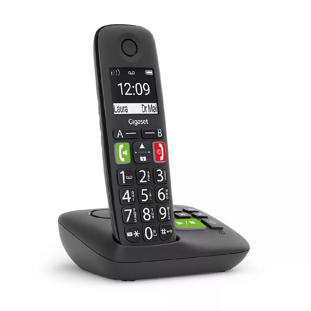Gigaset E290 Analog/DECT telephone Caller ID