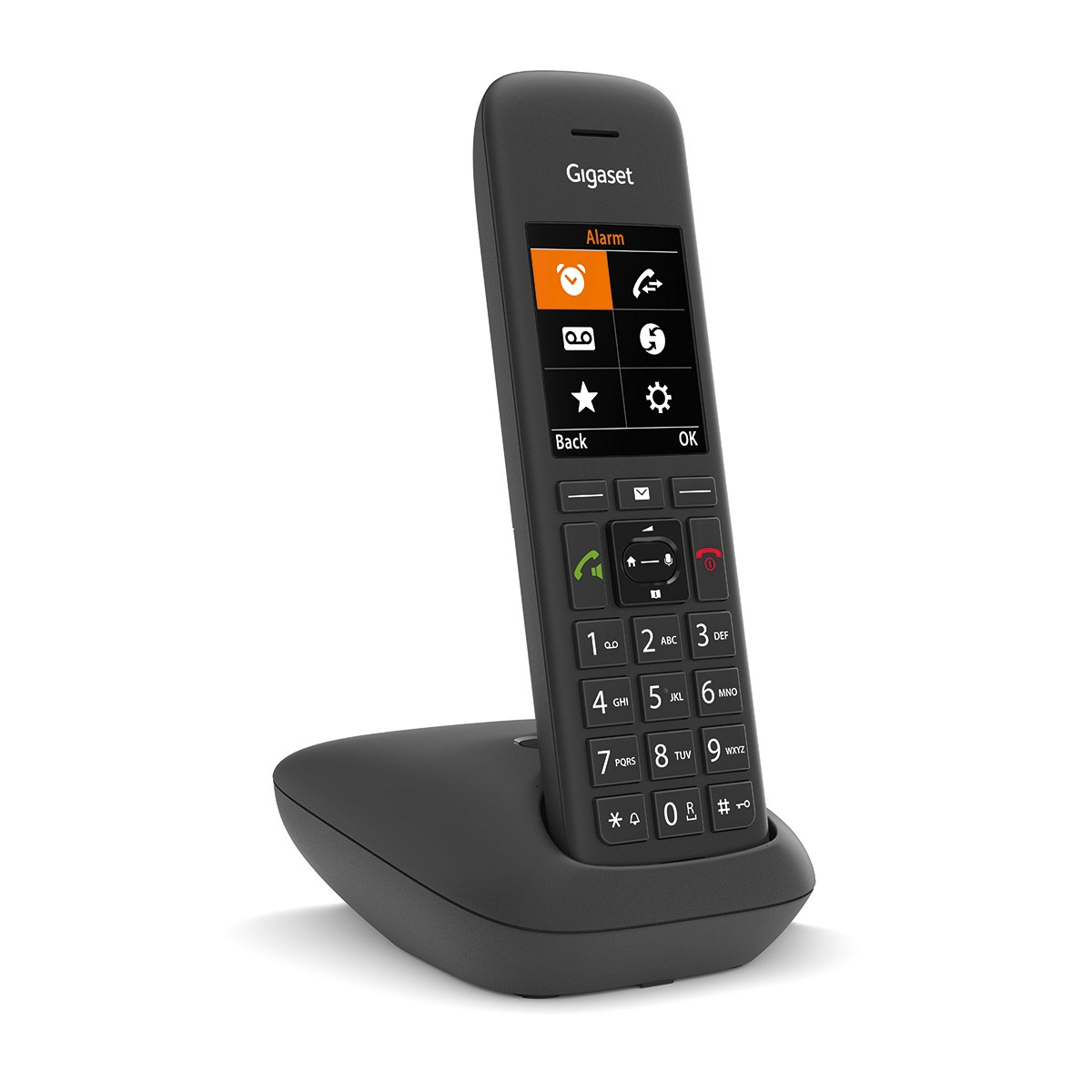 Gigaset C575 DECT telephone Caller ID