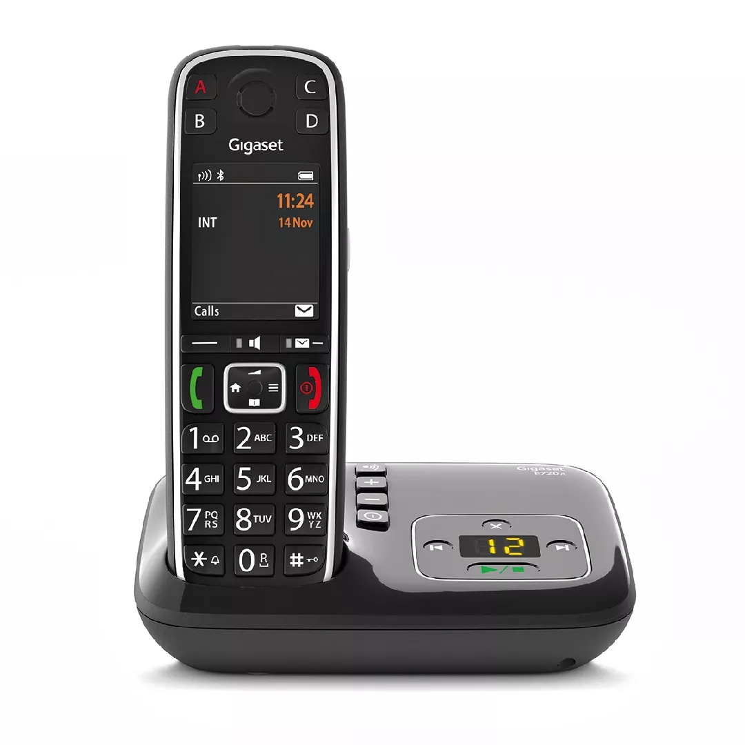 Gigaset E720A Analog/DECT telephone Caller ID