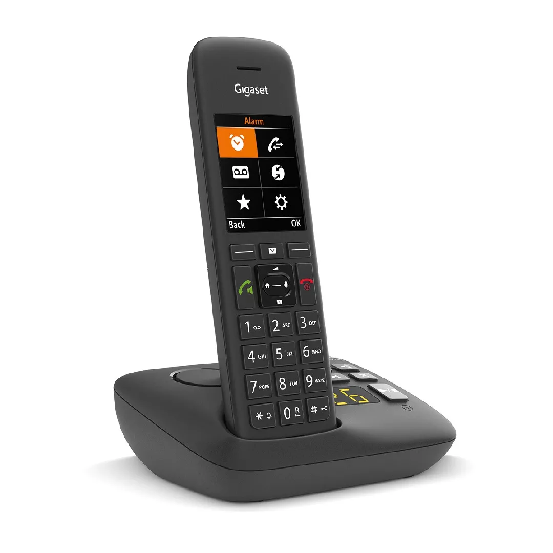 Gigaset C575A Analog/DECT telephone Caller ID