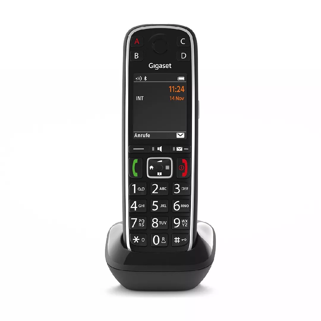 Gigaset E720HX Analog/DECT telephone Caller ID