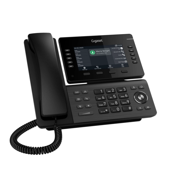Gigaset P855BW IP PRO DECT telephone