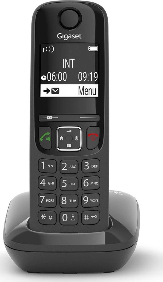 Telefon stacjonarny Gigaset AS690 Czarny AS690
