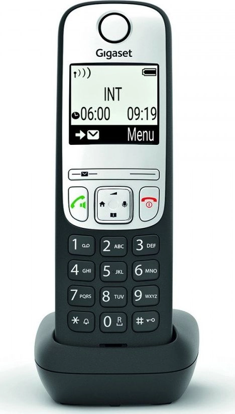 Gigaset Słuchawka A690HX Czarny ATGIGOBA690H011 Gigaset