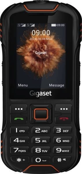 Gigaset GLX 8 PLUS Black/Orange A5B00101060371