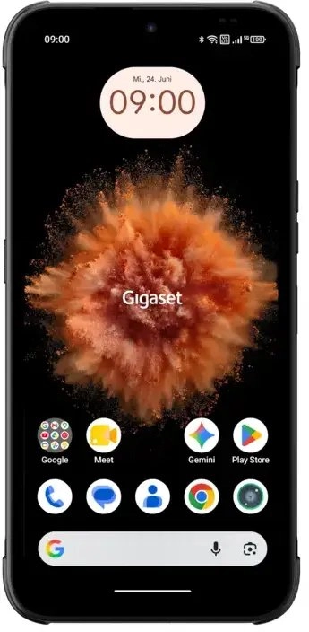 Smartphone Gigaset Gigaset GX30 Titanium Black
