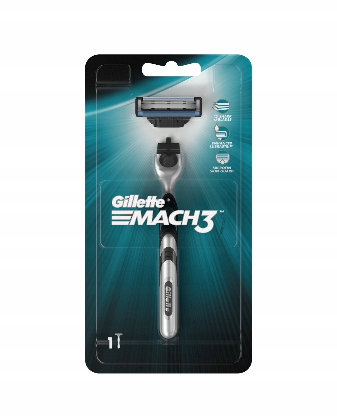 GILLETTE_Mach3 Fresh Clean razor 4987176278654