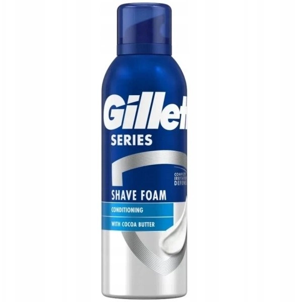 GILLETTE_Series nourishing shaving foam with cocoa