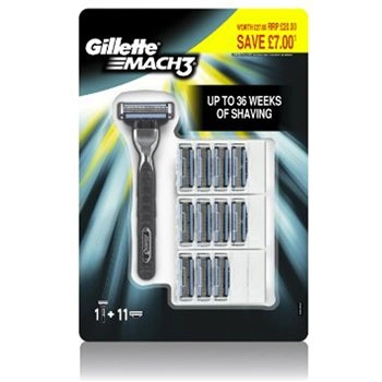 Gillette Mach 3 81681106 81712450 kGI440