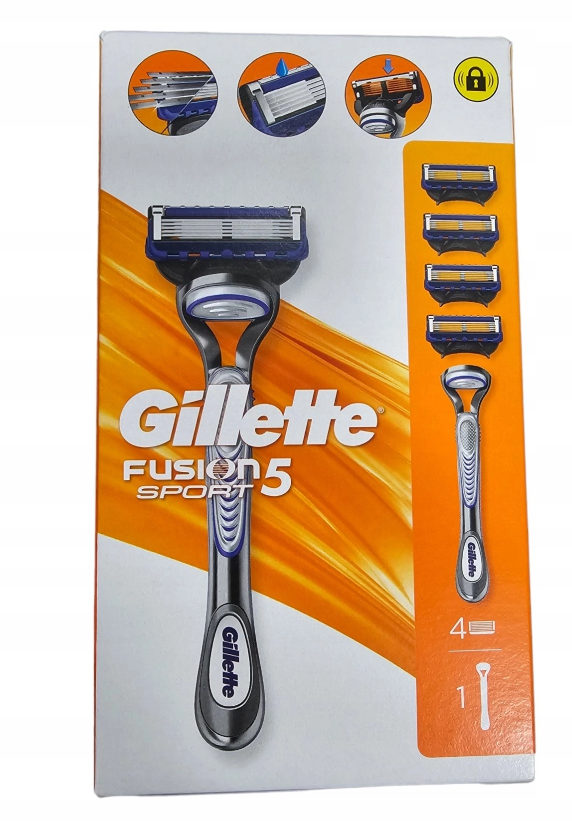 Gillette Fusion 5 Sport Rasierer für