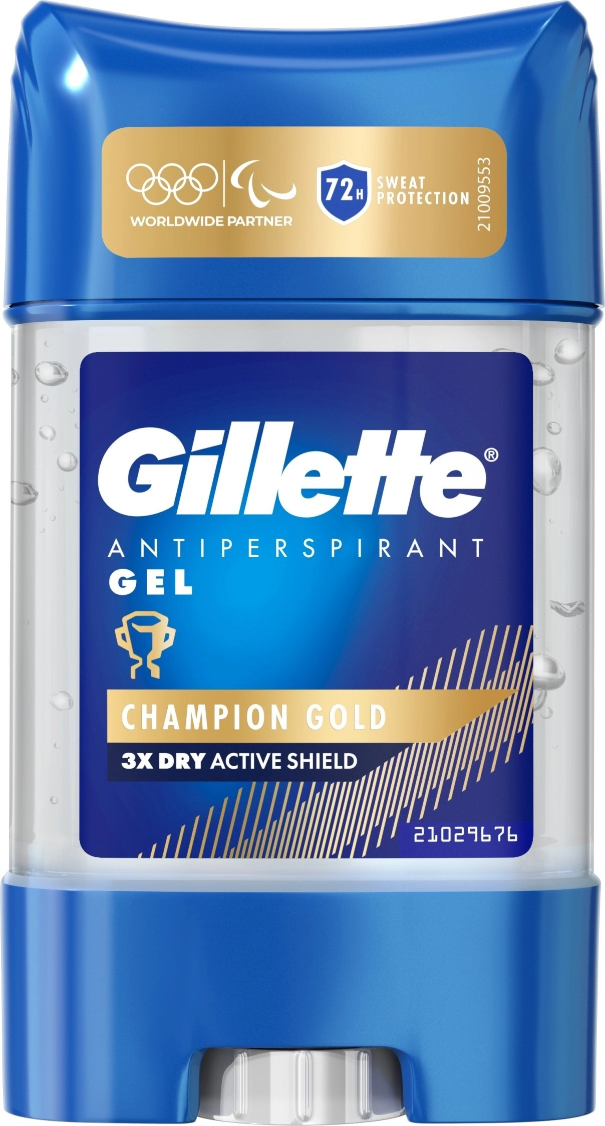 Gillette Deodorant Gel for Men 70ml