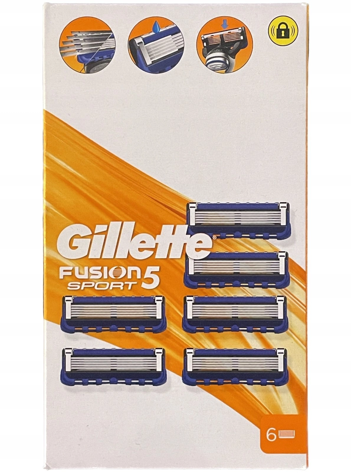 Gillette Fusion 5 Sport Razor Blades
