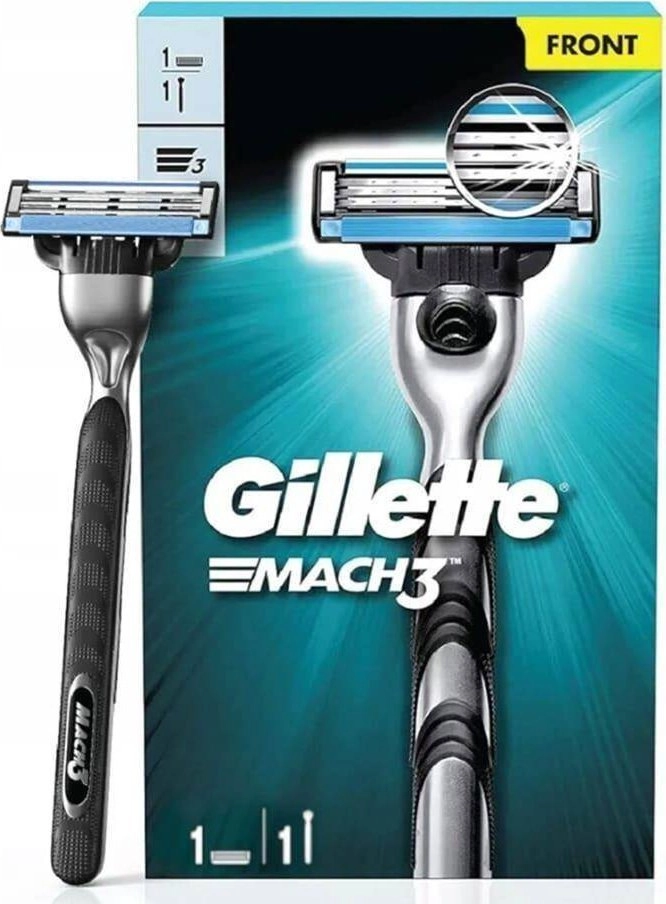 Gillette Match 3 1szt. 4902430862141