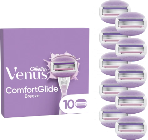 Gillette Venus ComfortGlide Breeze Razor Skuvekļa