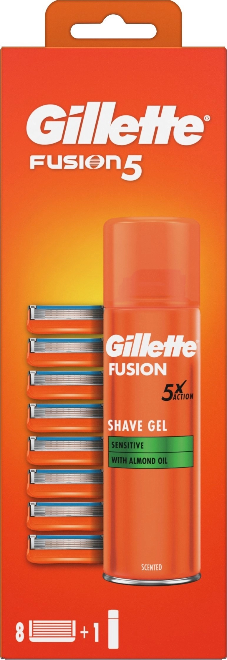 Gillette Fusion5 refills 8 pcs. +