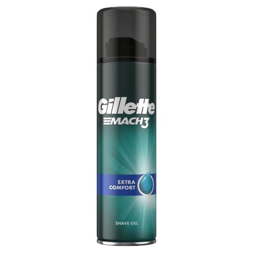 Skūšanās gēls Gillette Mach3 Extra Comfort