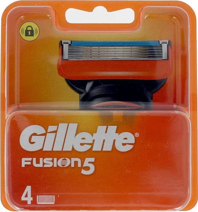 Gillette Wkłady-ostrza do maszynki Fusion5 4
