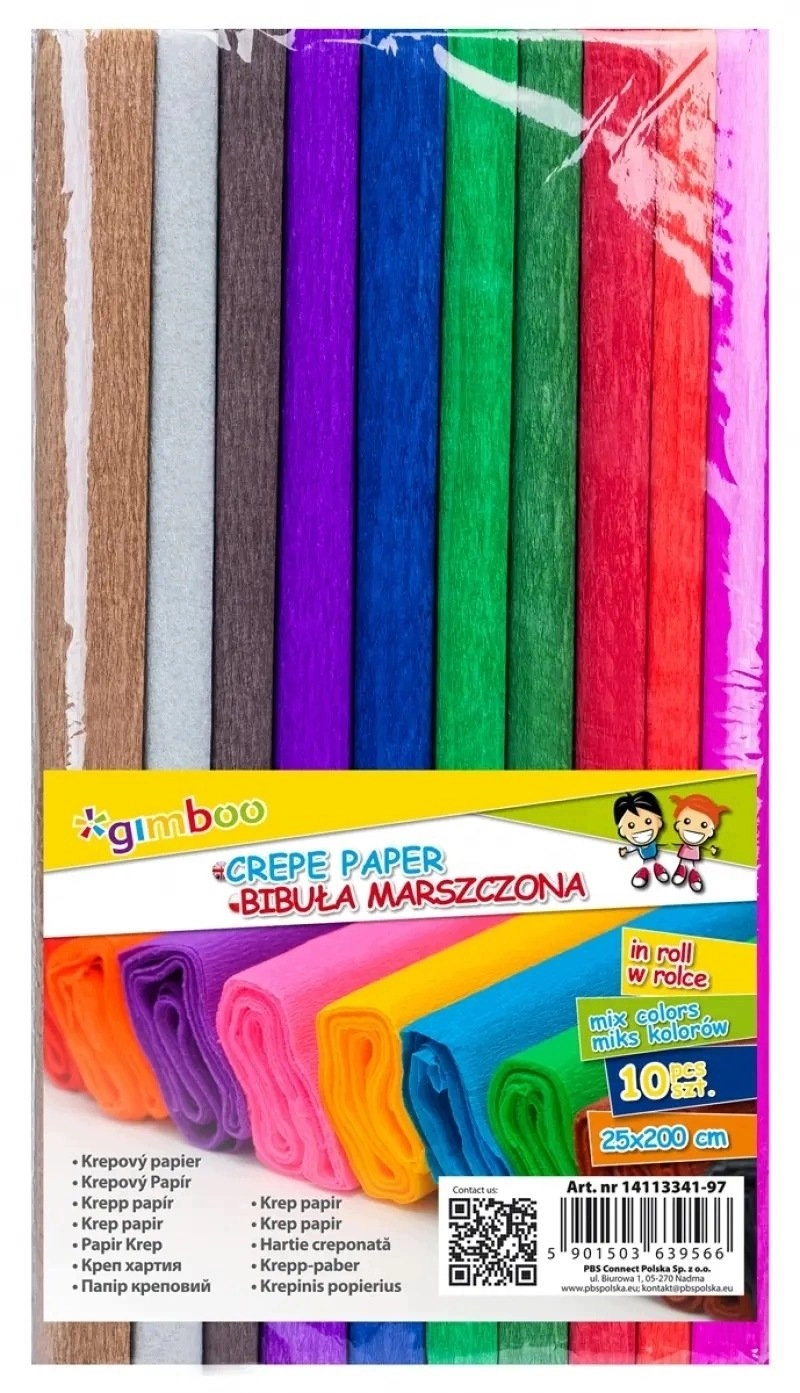 Gimboo GIMBOO crinkled tissue paper  on