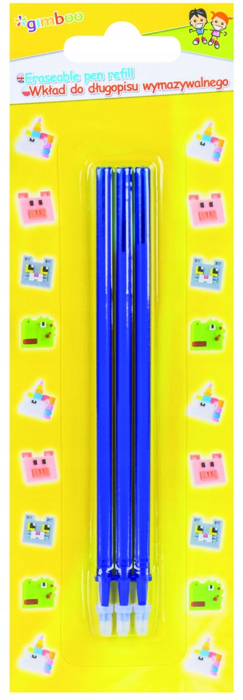 Gimboo GIMBOO erasable pen refill  pixel