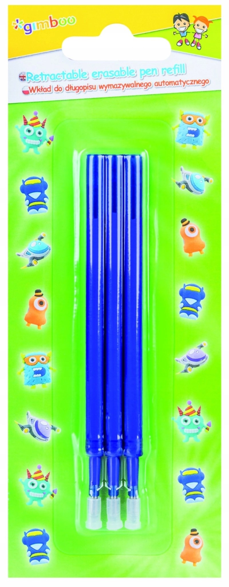 Gimboo Refill for GIMBOO automatic erasable