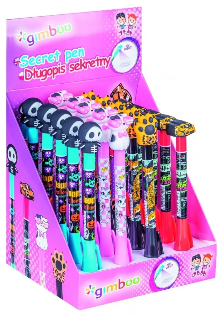 Gimboo GIMBOO secret pen  invisible  with
