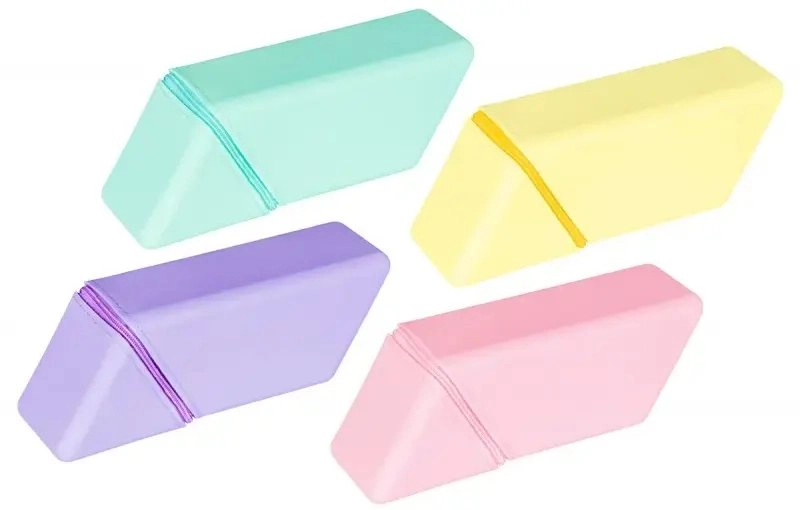 Gimboo pencil case GIMBOO foldable silicone