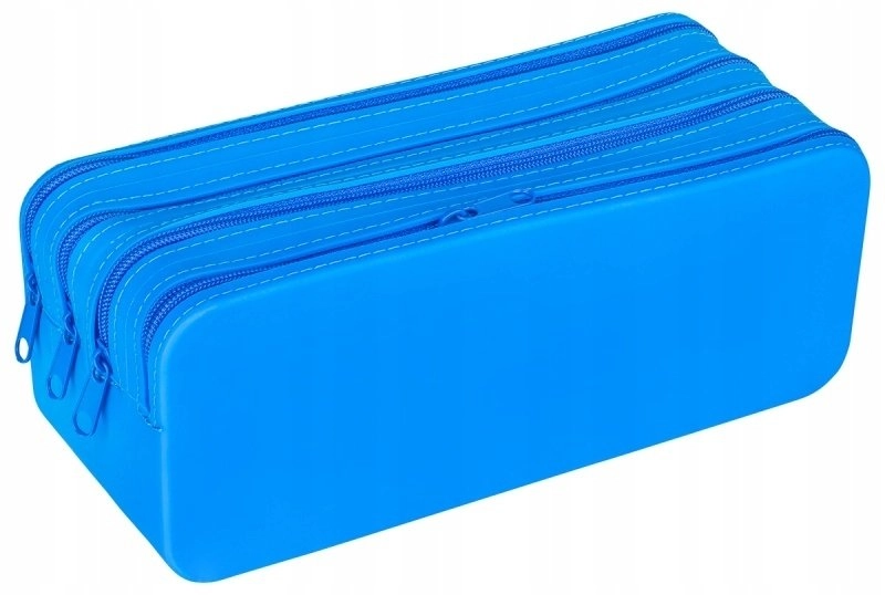Gimboo pencil case Four-compartment silicone pencil