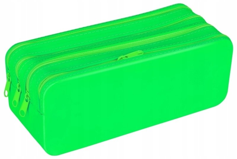 Gimboo pencil case Four-compartment silicone pencil